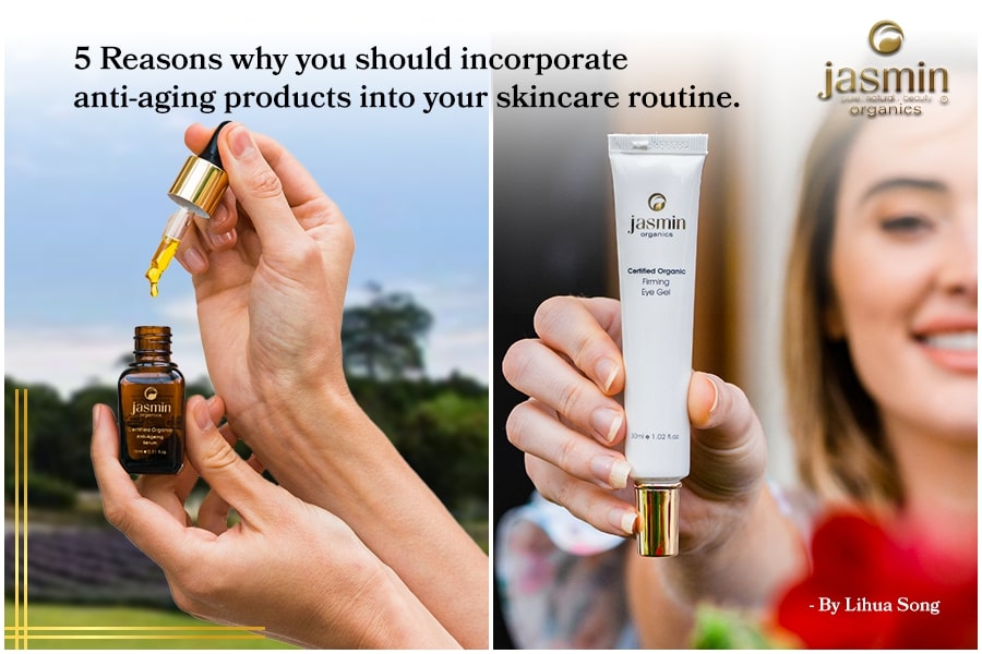 Anti Ageing Serum & Firming Eye Gel