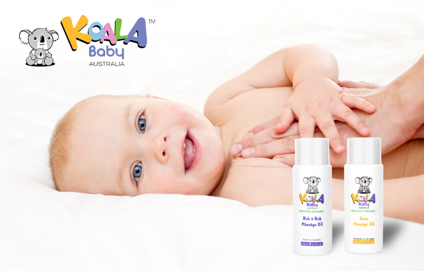 Baby Massage and why it's so important.