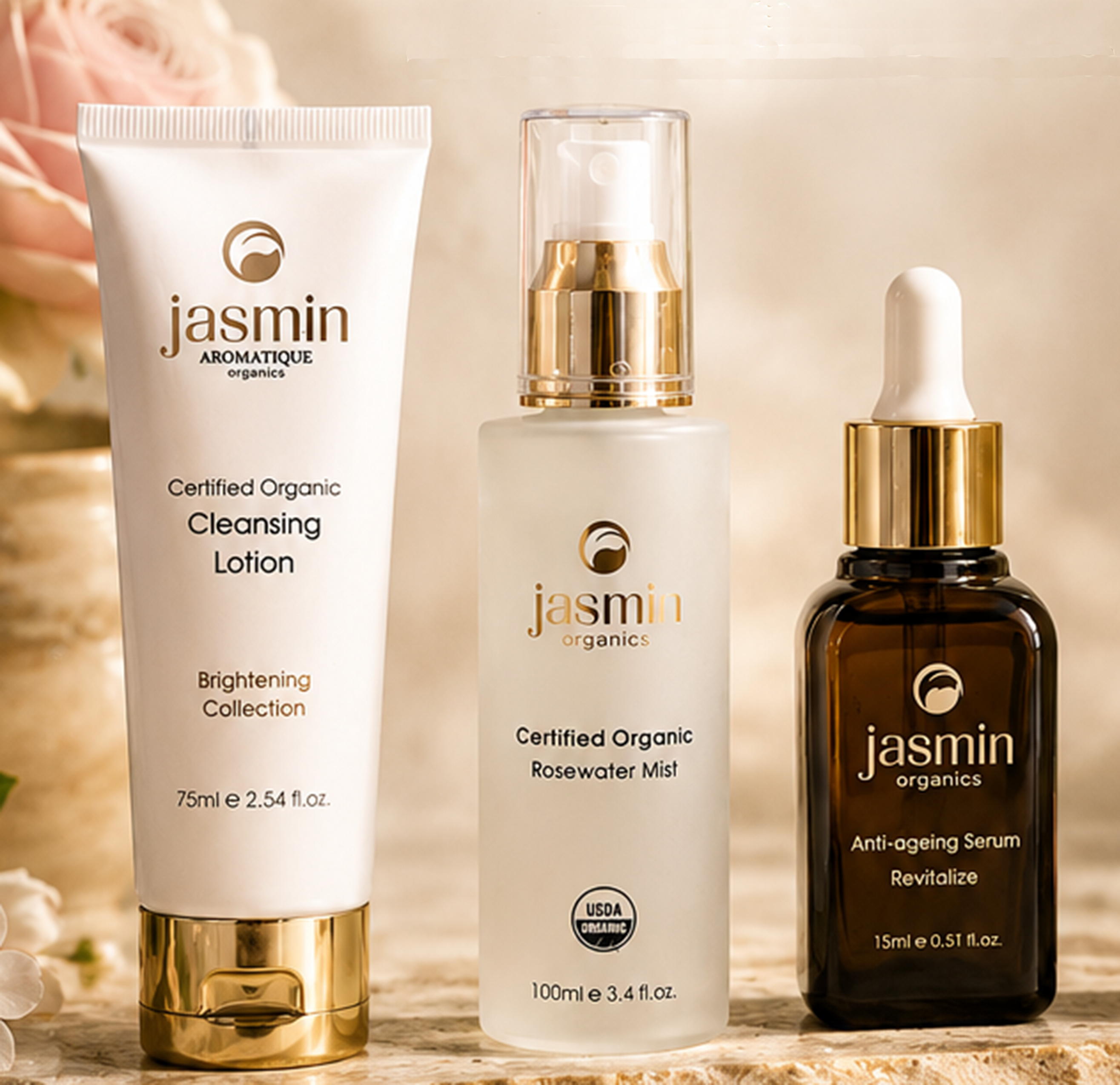 3-Step Radiance Collection