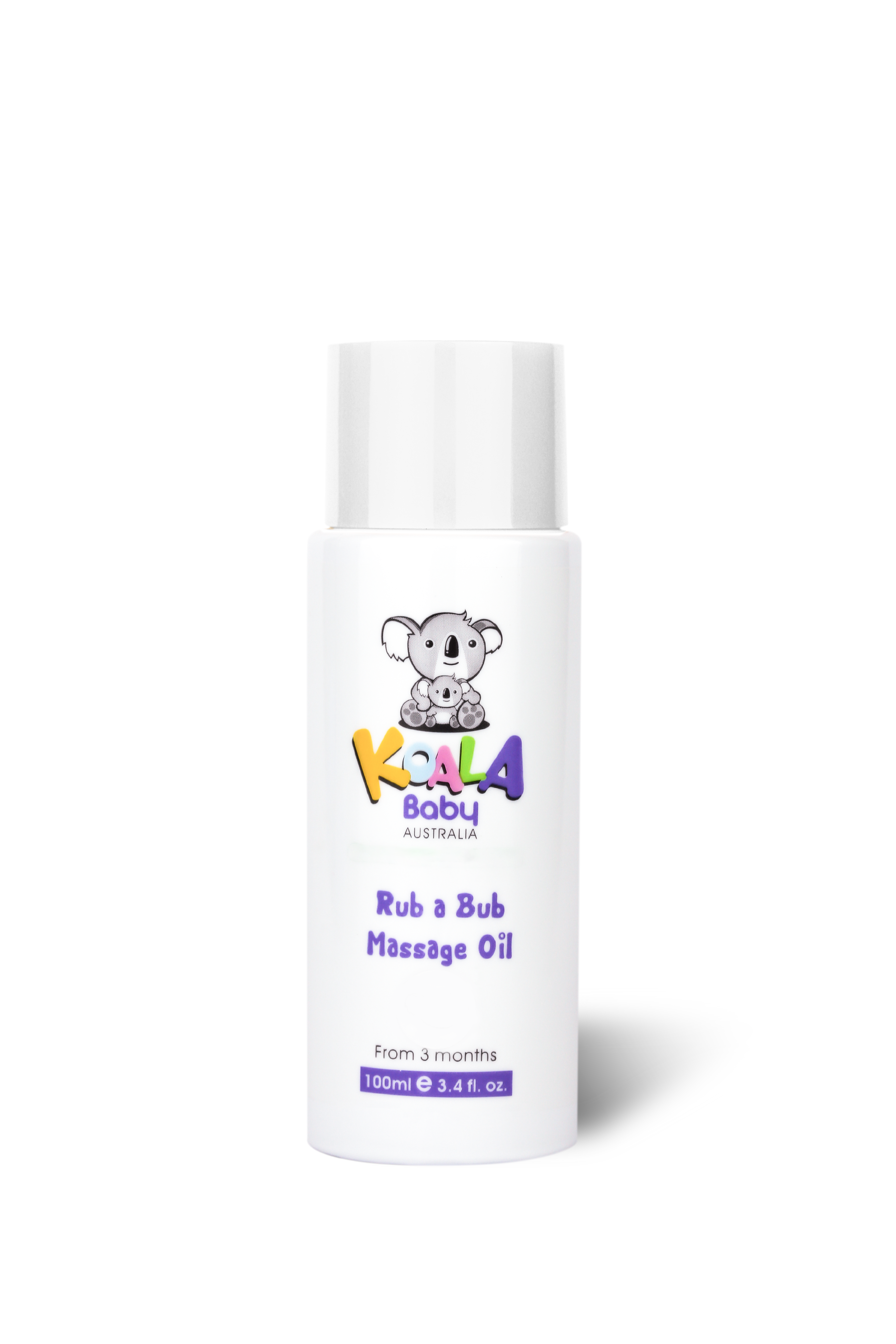 Baby Rub a Bub Massage Oil