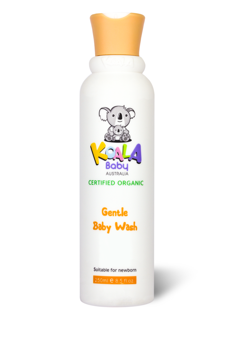 Organic Gentle Baby Wash