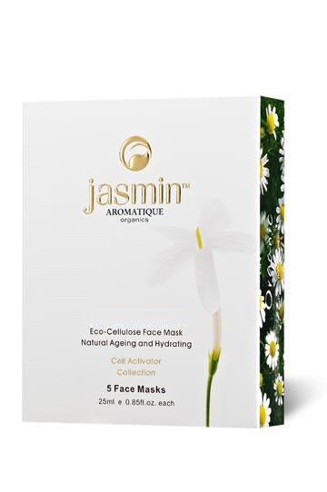 Eco-cellulose Face Mask - Natural Ageing & Hydrating