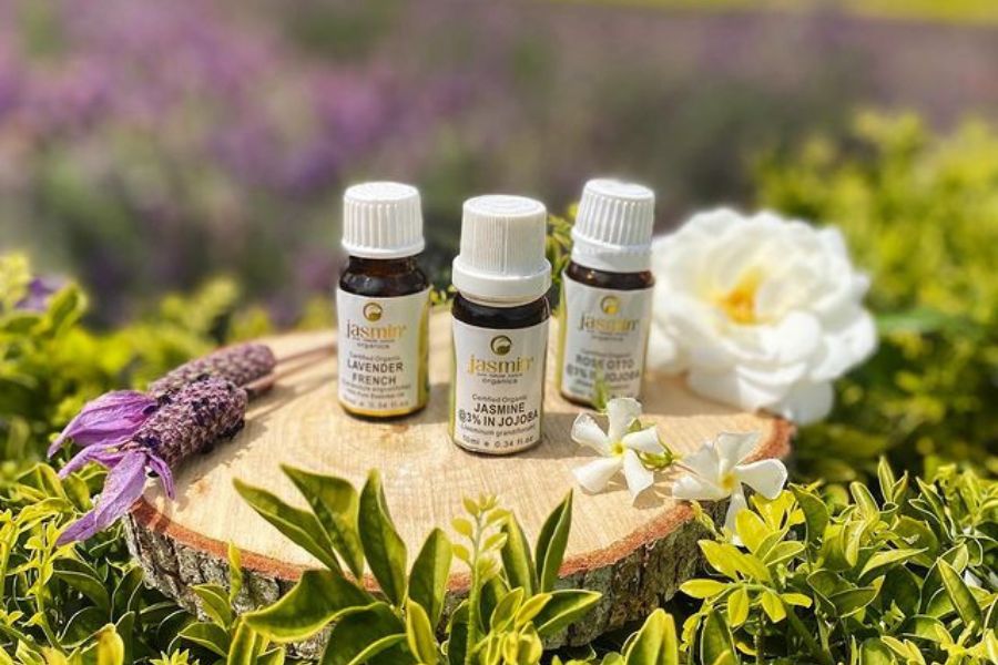 Aromatherapy at Home: Harnessing the Power of Jasmin Organics Scents for Well-being