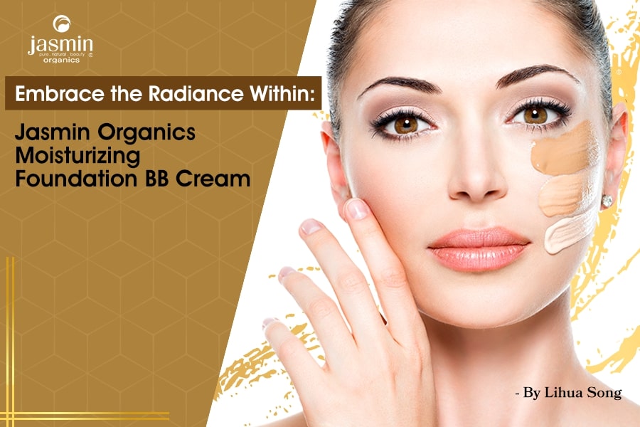 Jasmin Organics' Moisturizing Foundation BB Cream