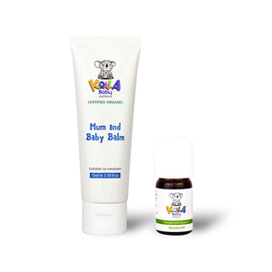 Mum and Baby Balm & Essential Oil Blend -  Postpartum Support