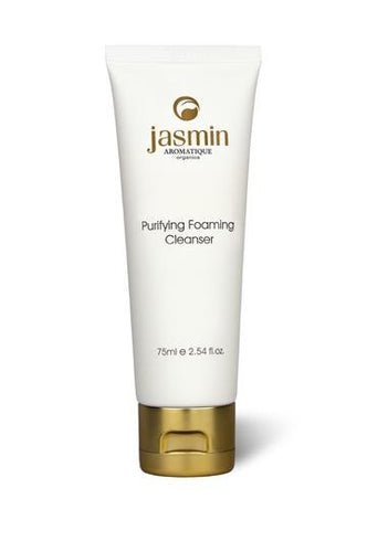 Jasmin Organics Purifying Foaming cleanser