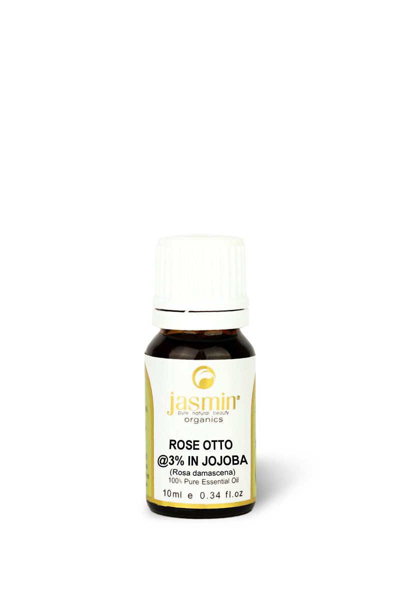 Rose otto 3% in Jojoba Essential Oil